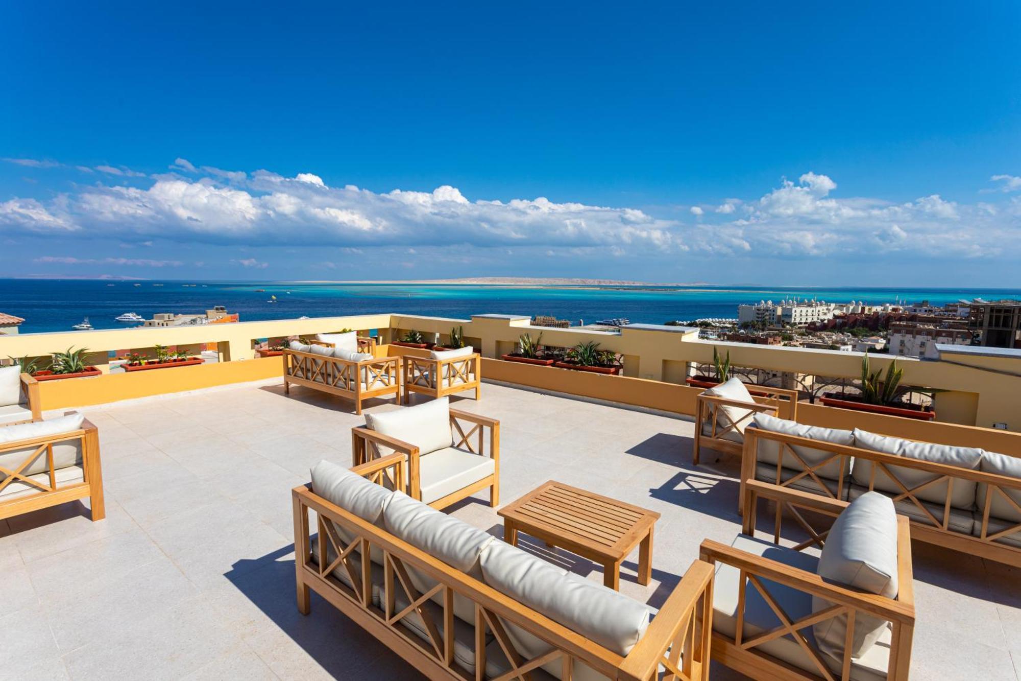 Lazur Sea & City Apartment'S - El Hadaba, Hurghada - Egypt מראה חיצוני תמונה