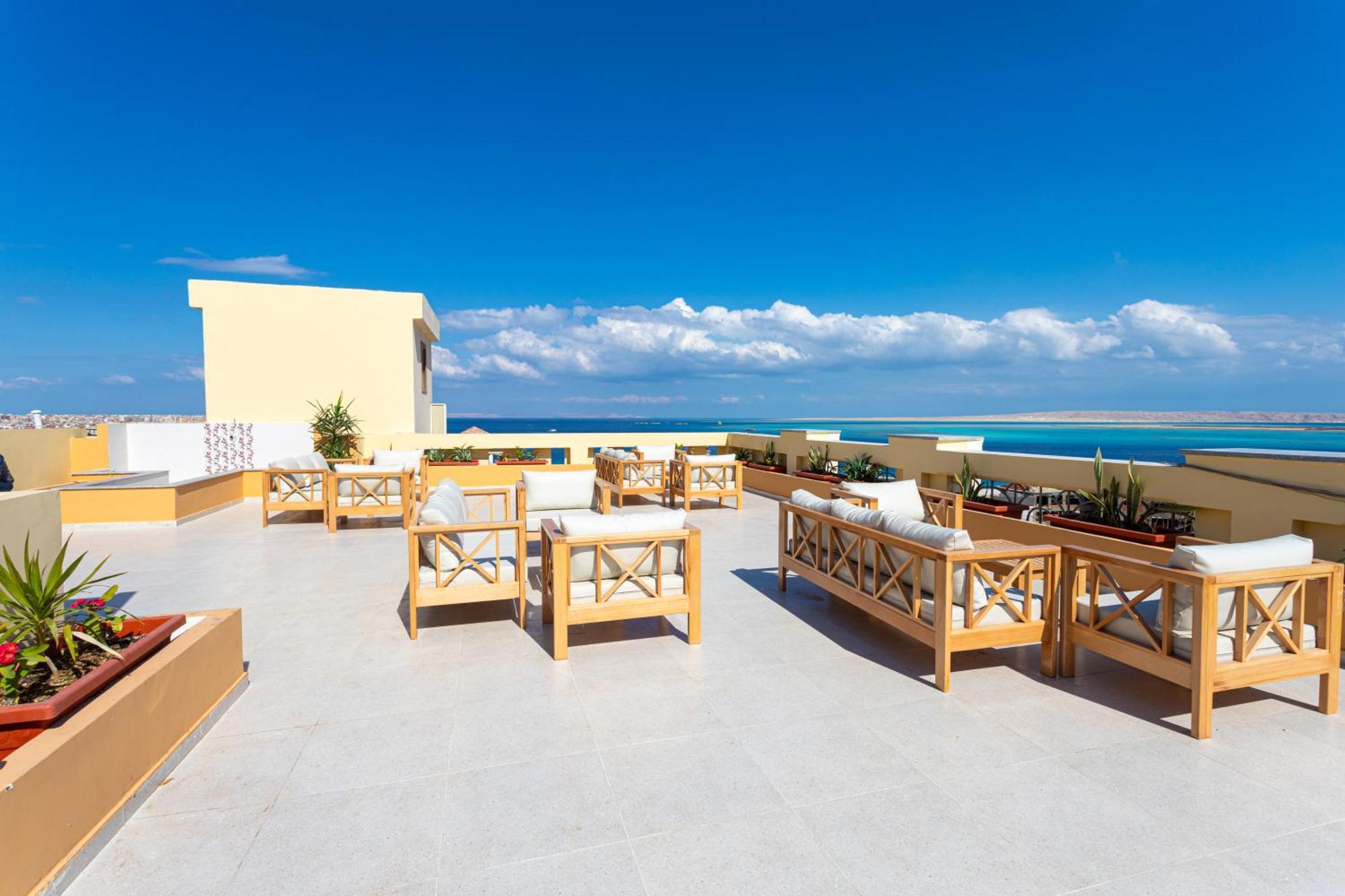 Lazur Sea & City Apartment'S - El Hadaba, Hurghada - Egypt מראה חיצוני תמונה