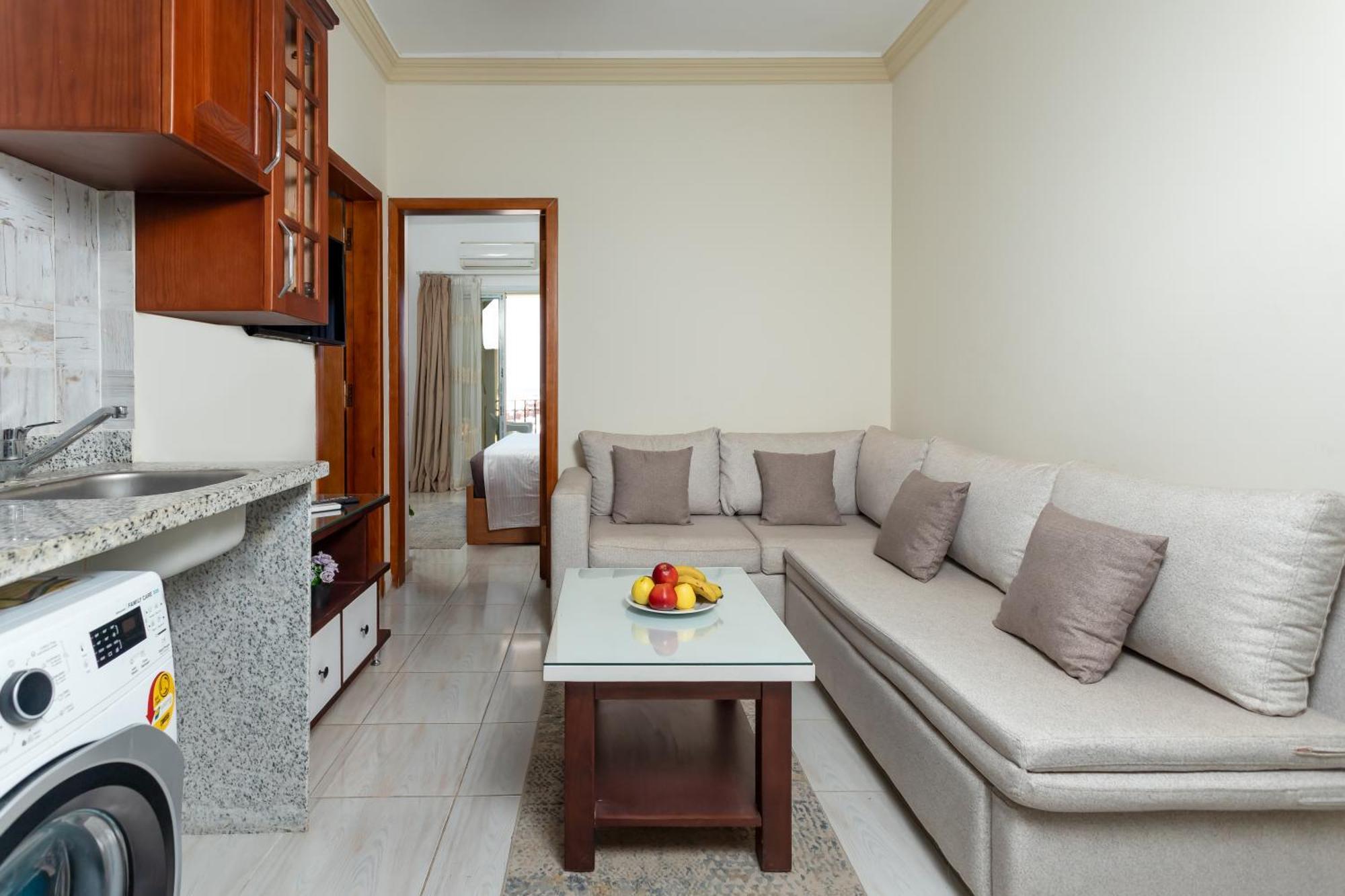 Lazur Sea & City Apartment'S - El Hadaba, Hurghada - Egypt מראה חיצוני תמונה