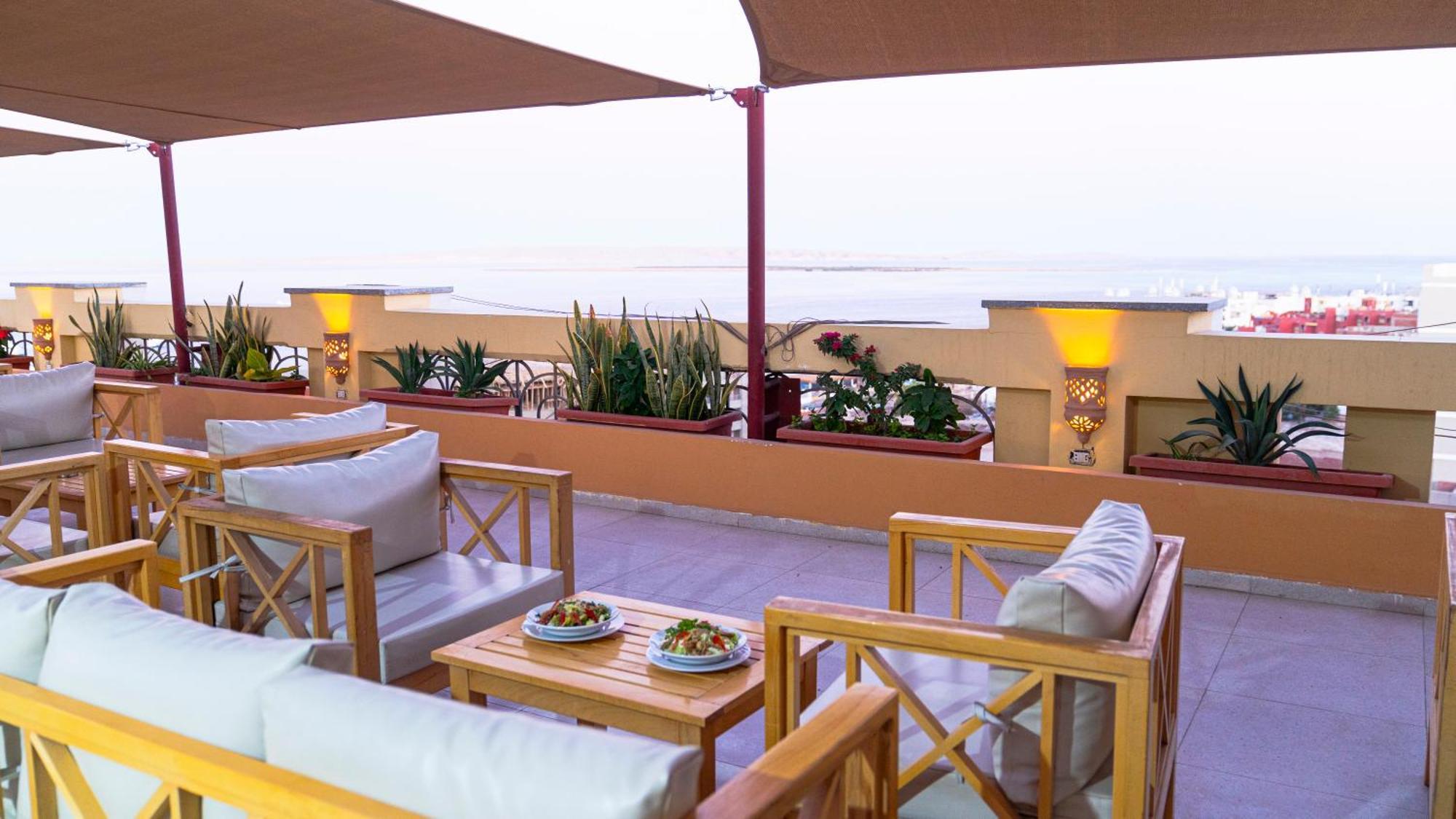 Lazur Sea & City Apartment'S - El Hadaba, Hurghada - Egypt מראה חיצוני תמונה